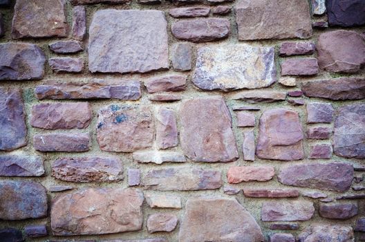 Background stone wall texture