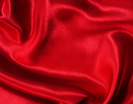 Smooth elegant red silk can use as background Smooth elegant red silk can use as background 