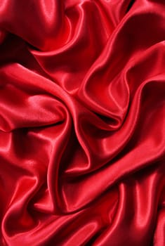 Smooth elegant red silk can use as background Smooth elegant red silk can use as background 
