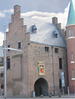 Gevangenpoort,  Hague, Den Haag. Netherlands 
