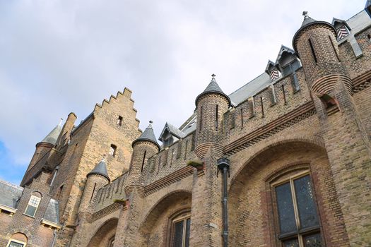 Dutch Parliament. Ridderzaal, the Hague. Den Haag. Netherlands