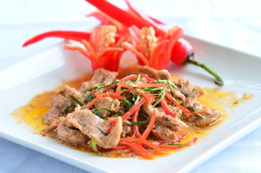 Panaeng Curry with Pork