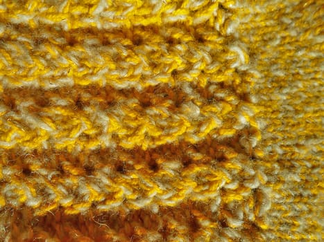 Hand knitted background