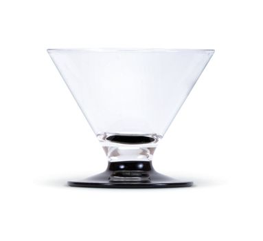 Isolated cocktail glass on white with clipping path
