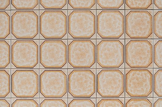 Detail of Portuguese glazed tiles.