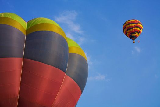 balloon in the sky