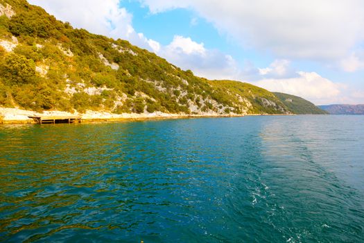 Photo of the Istrian part of the Adriatic coast