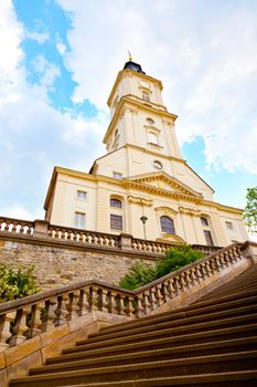 church in the Germany Thueringen