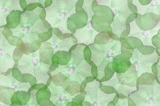 art  background with green flowers  , abstract wallpaper