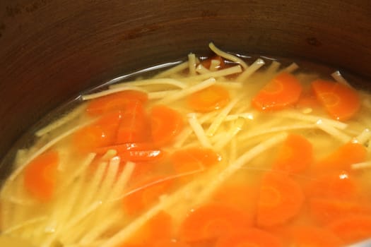 noodle soup texture