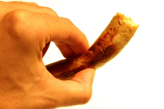 sausage hand