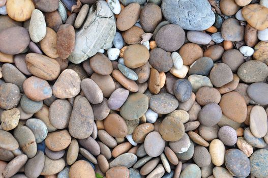 Pebble stone abstract background