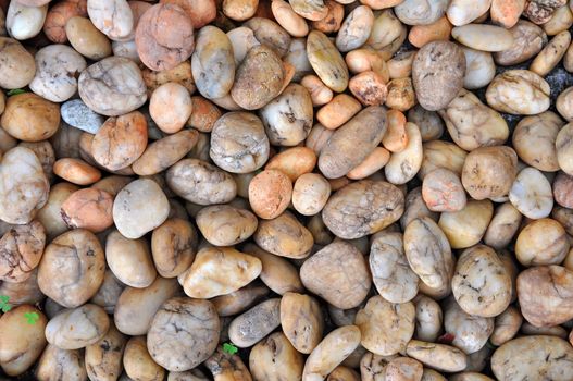 Pebble stone abstract background