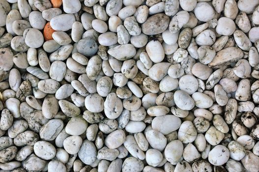 Pebble stone abstract background
