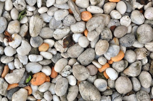 Pebble stone abstract background