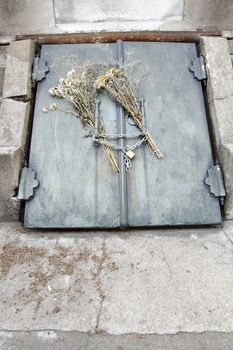 The Cemetery of Recoleta, Buenos Aires, Argentina.