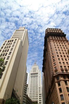 Buildings in Sao Paulo, Brazil, South america.