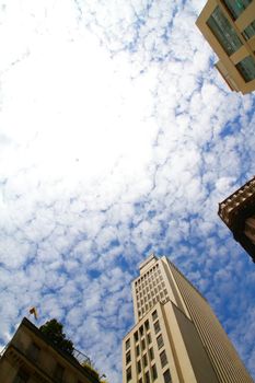 Buildings in Sao Paulo, Brazil, South america.