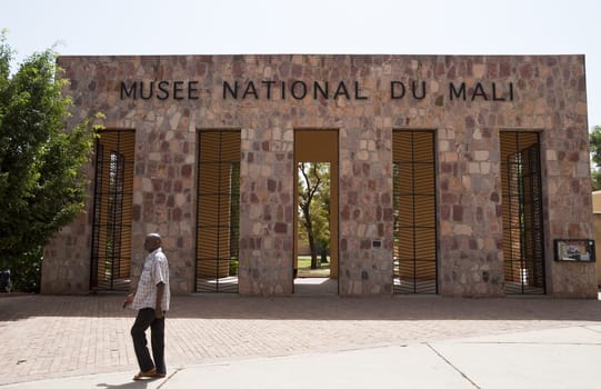 Mali National Museum in Bamako