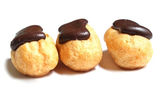 isolated eclairs