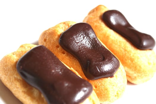 isolated eclairs