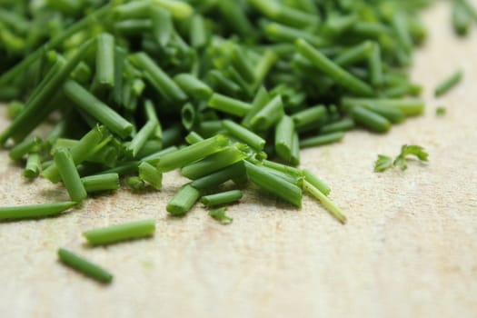 cut chives