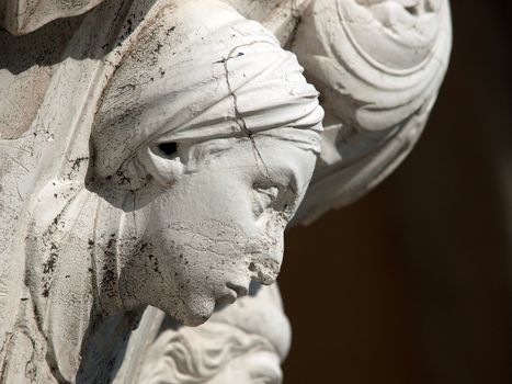 Venice - the unique beauty of the capitals of the columns of the Ducal Palace