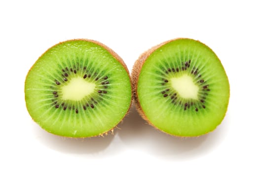 kiwi on a white background