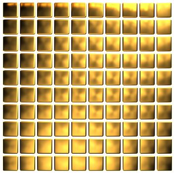 golden mosaic