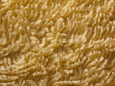 closeup of cotton fiber background