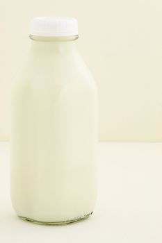 Delicious, nutritious and fresh Quart Milk Bottle.