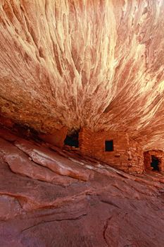 Ruins From The Anasazi Pueblo Native American People