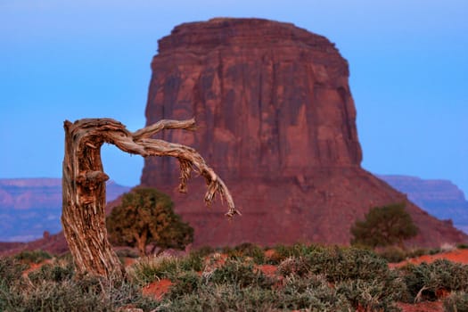 Beautiful Monument Valley Landscape 