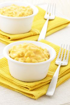 Delicious mac and cheese made with a smooth, creamy sauce. This macaroni and cheese family favorite is always a welcomed addition for lunch or at dinnertime.