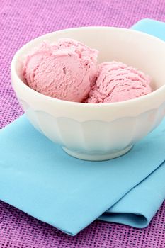 real gourmet berries  ice cream, not made with mashed potatoes or shortening and meets all the regulations regarding using real dairy products to advertise dairy. 