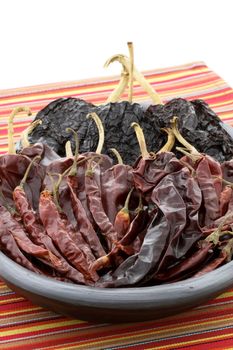 delicious dried chili peppers great for mexican food and fusion cuisine. these chili pods will leave a hot spicy and flavorful sensation to your favorite meals.