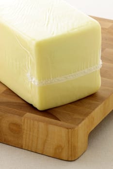 mozzarella cheese block made from fresh milk and used in lots of delicious kinds of Italian recipes that are made daily around the world