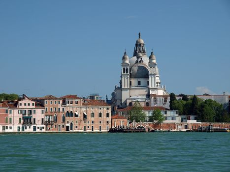 Venice - Basilica of the Salute as seen from the Giudecca Canal