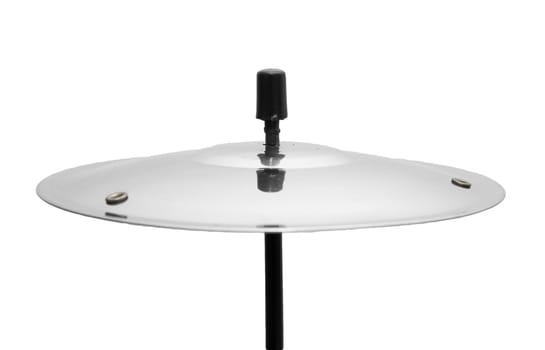 plate from the drum on a white background