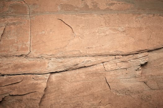 close up orange mountain texture background