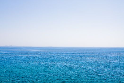 sea and sky