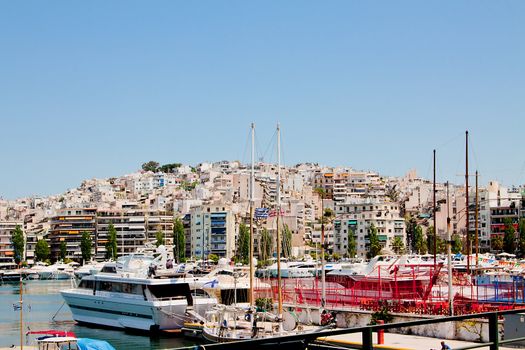 Piraeus is the biggest port in Greece and Europe in terms of passenger volume and one of the biggest commercial