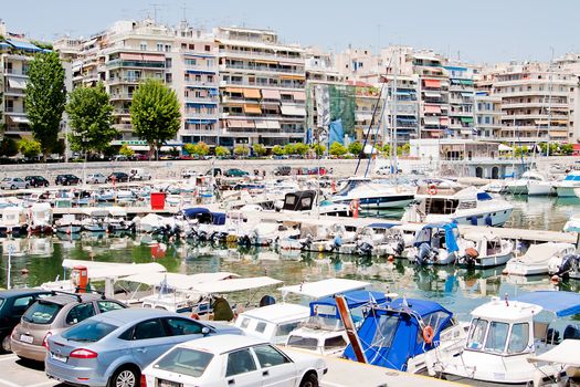 Piraeus is the biggest port in Greece and Europe in terms of passenger volume and one of the biggest commercial
