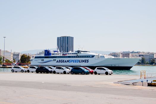 Piraeus is the biggest port in Greece and Europe in terms of passenger volume and one of the biggest commercial