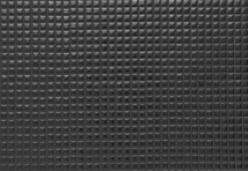 black tiles wall texture for background