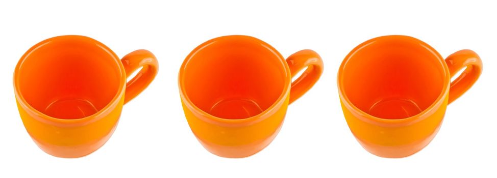 orange cups