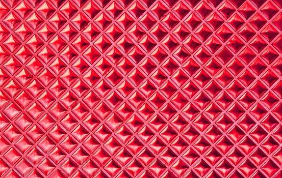 abstract red tile wall texture for background