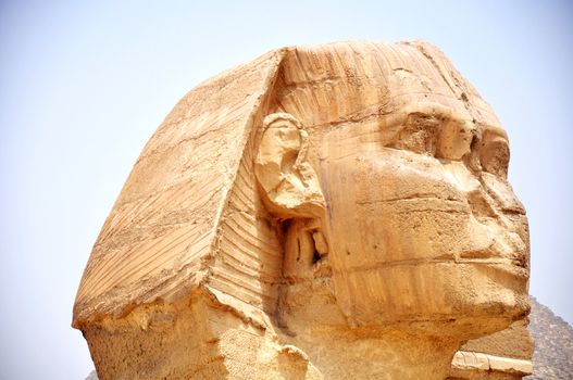 Sphinx in Cairo,Egypt