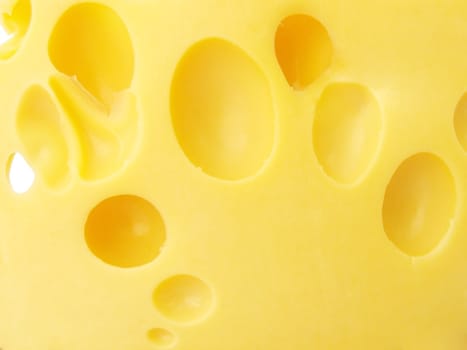 cheese with holes