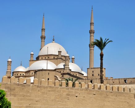 Famous ancient Islamic castle
